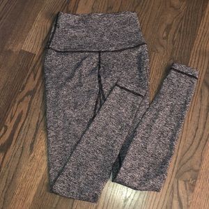 Lululemon high-rise wunder under leggings